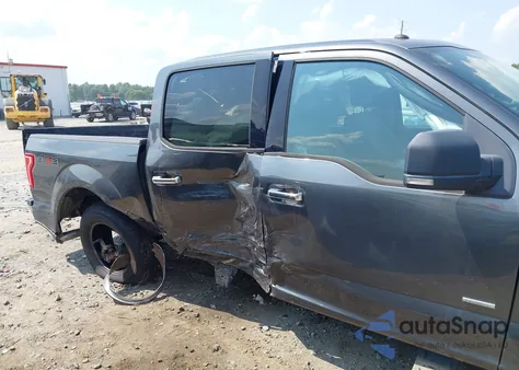 2017 Ford F-150 Xlt z USA, uszkodzony, nr VIN 1FTEW1EP4HFB04130